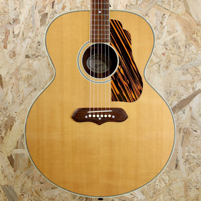 2013 Gibson J-100 1941 Re-issue Electro Acoustic in Natural w/Gibson Hardcase - Pre-owned