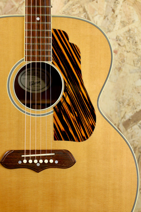 2013 Gibson J-100 1941 Re-issue Electro Acoustic in Natural w/Gibson Hardcase - Pre-owned