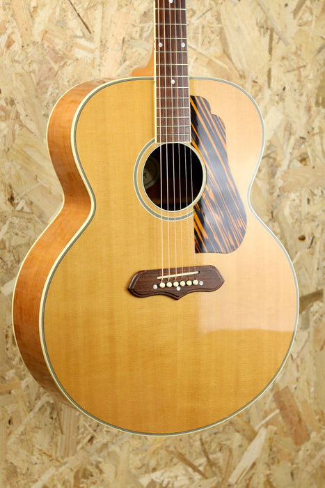 2013 Gibson J-100 1941 Re-issue Electro Acoustic in Natural w/Gibson Hardcase - Pre-owned