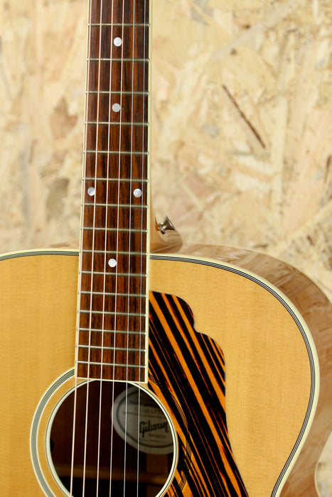 2013 Gibson J-100 1941 Re-issue Electro Acoustic in Natural w/Gibson Hardcase - Pre-owned