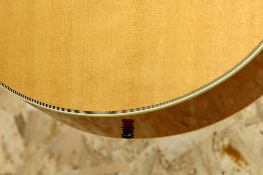 2013 Gibson J-100 1941 Re-issue Electro Acoustic in Natural w/Gibson Hardcase - Pre-owned