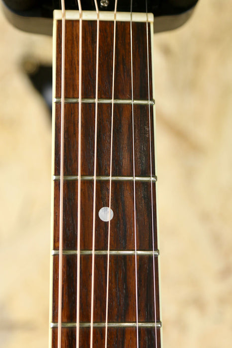 2013 Gibson J-100 1941 Re-issue Electro Acoustic in Natural w/Gibson Hardcase - Pre-owned