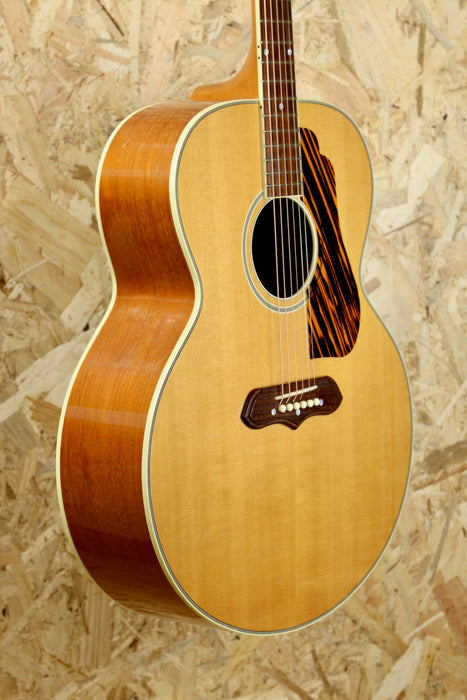 2013 Gibson J-100 1941 Re-issue Electro Acoustic in Natural w/Gibson Hardcase - Pre-owned