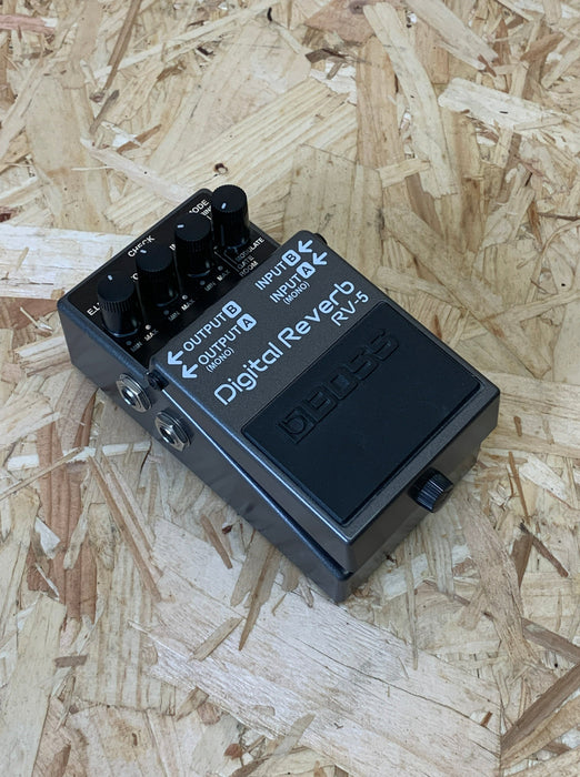 BOSS RV-5 Digital Reverb Pedal - Pre-owned