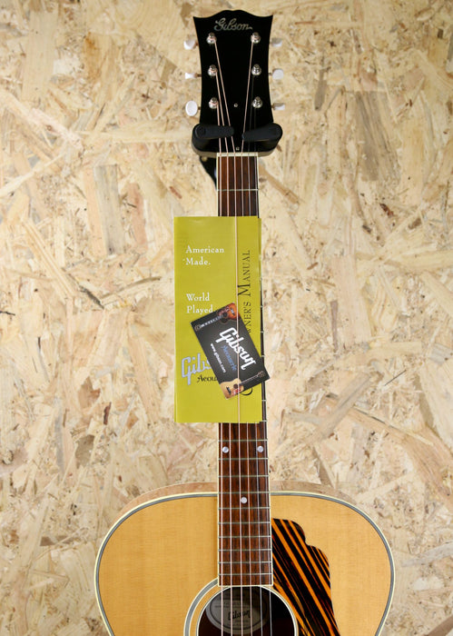 2013 Gibson J-100 1941 Re-issue Electro Acoustic in Natural w/Gibson Hardcase - Pre-owned