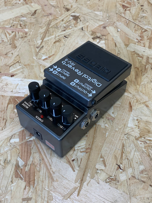 BOSS RV-5 Digital Reverb Pedal - Pre-owned