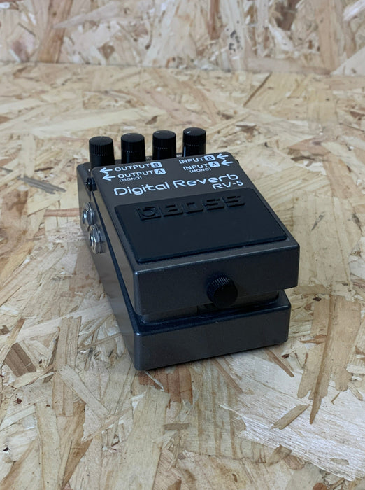 BOSS RV-5 Digital Reverb Pedal - Pre-owned