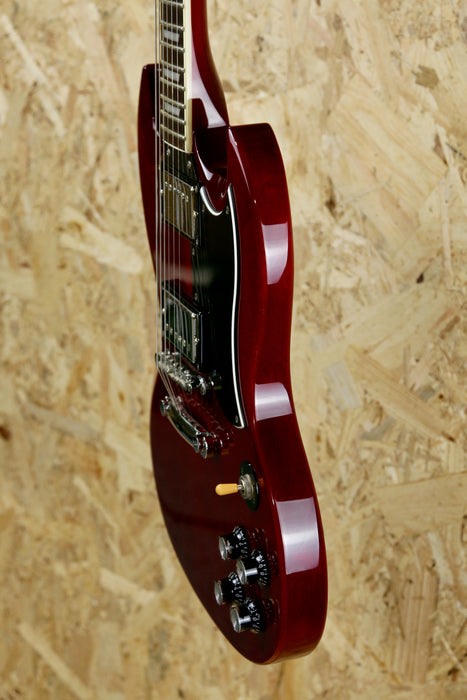 2015 Tokai SG-Style Standard in Cherry Red - Pre-owned