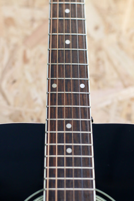 Epiphone DR-100 EB Dreadnought Acoustic in Black - Pre-owned