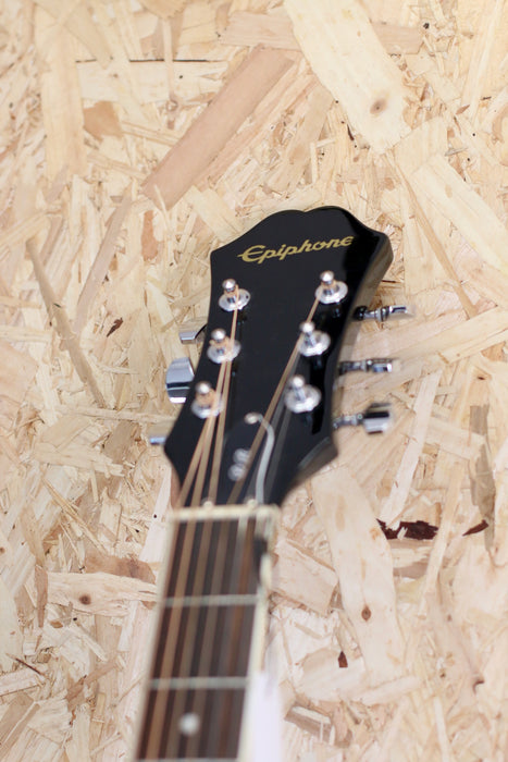 Epiphone DR-100 EB Dreadnought Acoustic in Black - Pre-owned