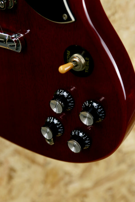 2015 Tokai SG-Style Standard in Cherry Red - Pre-owned