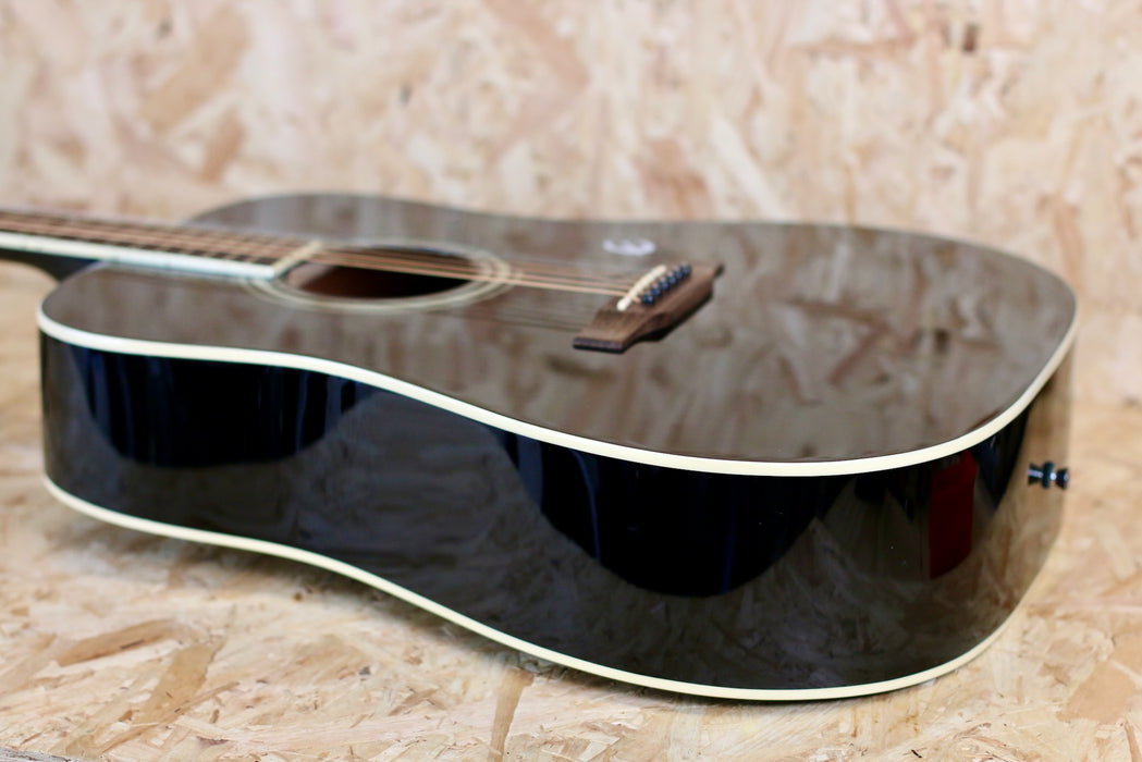 Epiphone DR-100 EB Dreadnought Acoustic in Black - Pre-owned