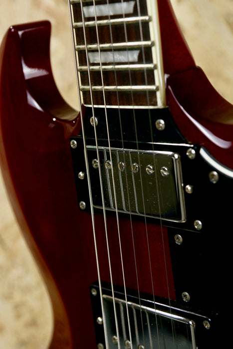 2015 Tokai SG-Style Standard in Cherry Red - Pre-owned