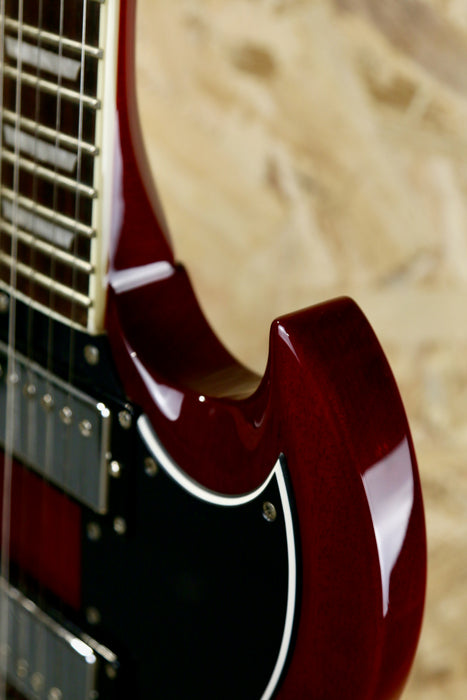 2015 Tokai SG-Style Standard in Cherry Red - Pre-owned