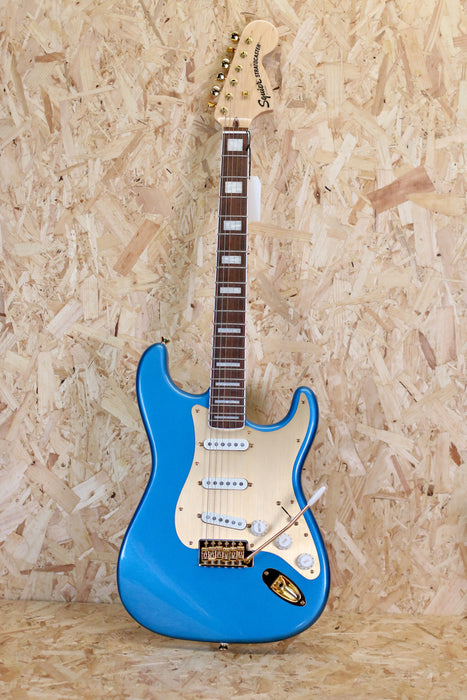 Squier Classic Vibe Stratocaster 40th Anniversary Lake Placid Blue - Pre-Owned