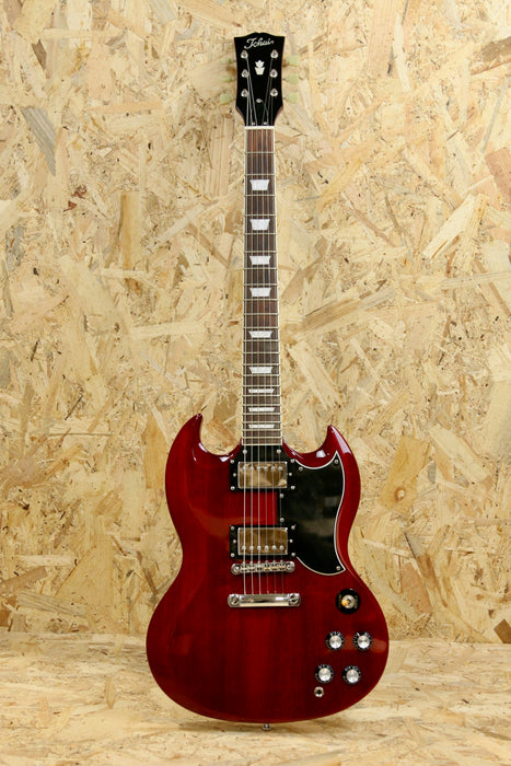 2015 Tokai SG-Style Standard in Cherry Red - Pre-owned