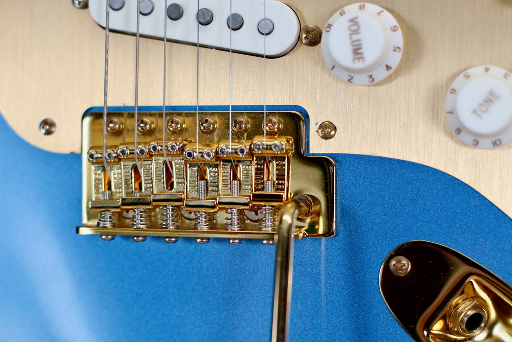 Squier Classic Vibe Stratocaster 40th Anniversary Lake Placid Blue - Pre-Owned