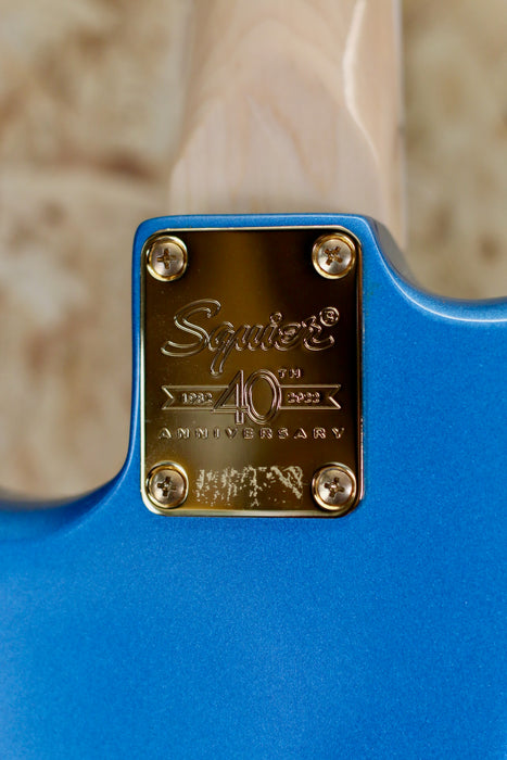 Squier Classic Vibe Stratocaster 40th Anniversary Lake Placid Blue - Pre-Owned