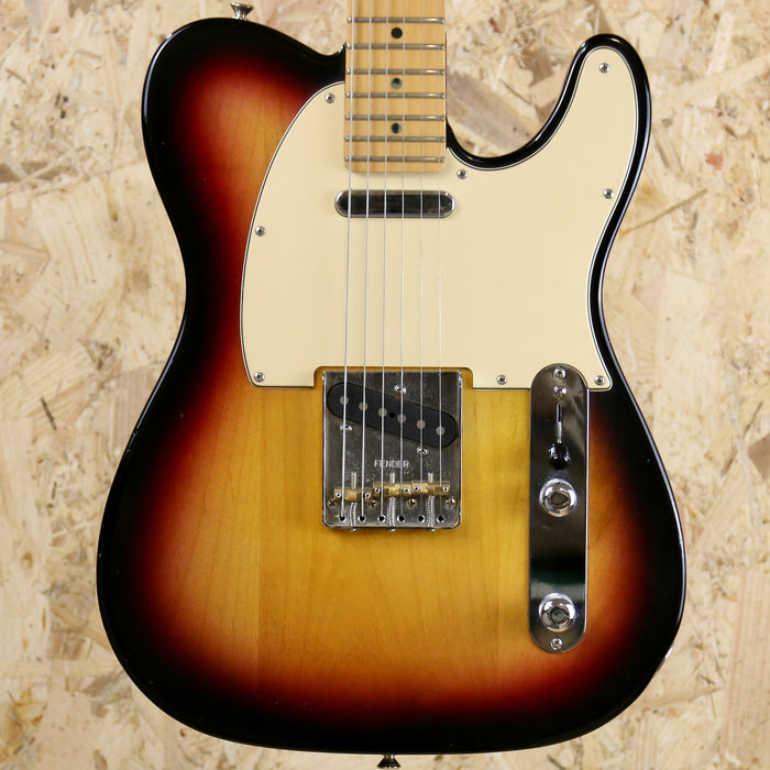 2006 Fender Highway One USA Standard Telecaster in 3 Tone Sunburst w/Maple Neck - Pre-owned