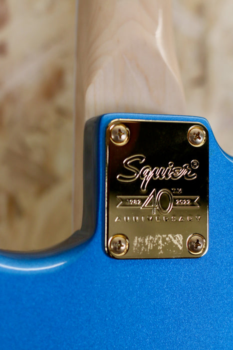 Squier Classic Vibe Stratocaster 40th Anniversary Lake Placid Blue - Pre-Owned