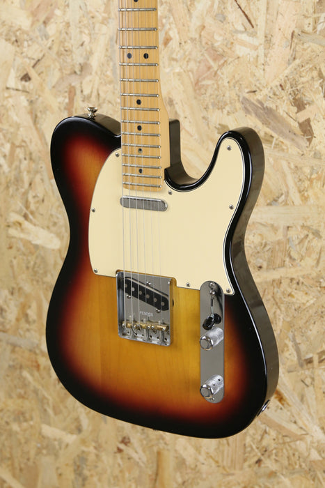 2006 Fender Highway One USA Standard Telecaster in 3 Tone Sunburst w/Maple Neck - Pre-owned