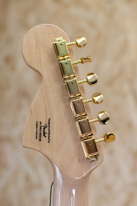 Squier Classic Vibe Stratocaster 40th Anniversary Lake Placid Blue - Pre-Owned