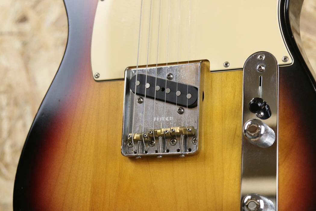 2006 Fender Highway One USA Standard Telecaster in 3 Tone Sunburst w/Maple Neck - Pre-owned