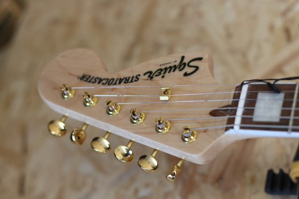 Squier Classic Vibe Stratocaster 40th Anniversary Lake Placid Blue - Pre-Owned