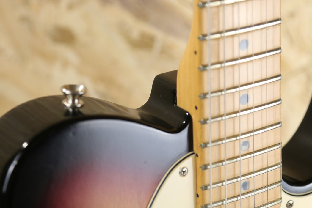 2006 Fender Highway One USA Standard Telecaster in 3 Tone Sunburst w/Maple Neck - Pre-owned