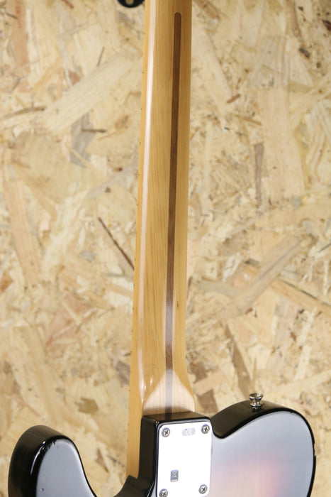 2006 Fender Highway One USA Standard Telecaster in 3 Tone Sunburst w/Maple Neck - Pre-owned