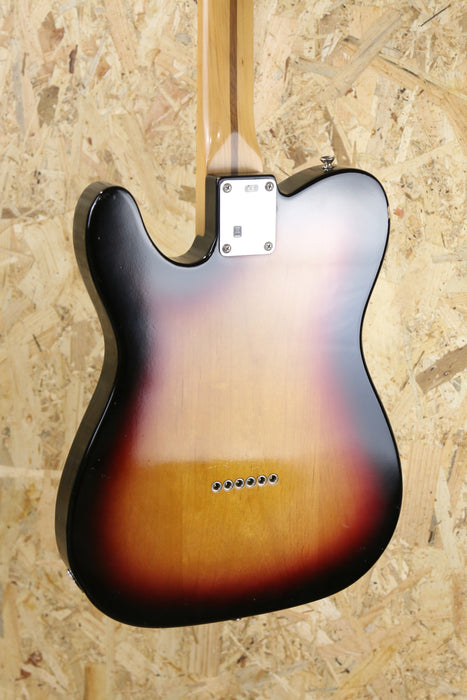2006 Fender Highway One USA Standard Telecaster in 3 Tone Sunburst w/Maple Neck - Pre-owned