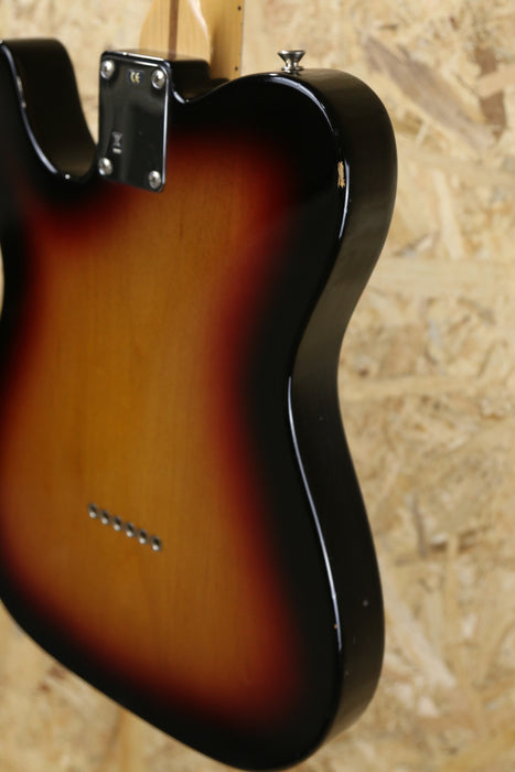 2006 Fender Highway One USA Standard Telecaster in 3 Tone Sunburst w/Maple Neck - Pre-owned