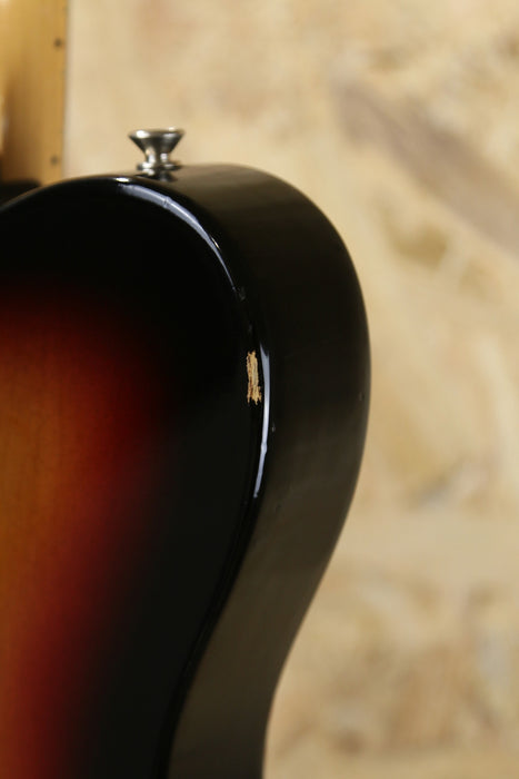 2006 Fender Highway One USA Standard Telecaster in 3 Tone Sunburst w/Maple Neck - Pre-owned