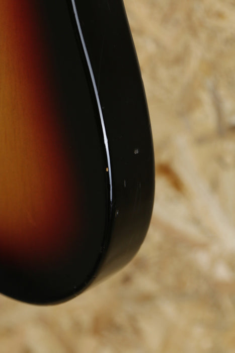 2006 Fender Highway One USA Standard Telecaster in 3 Tone Sunburst w/Maple Neck - Pre-owned