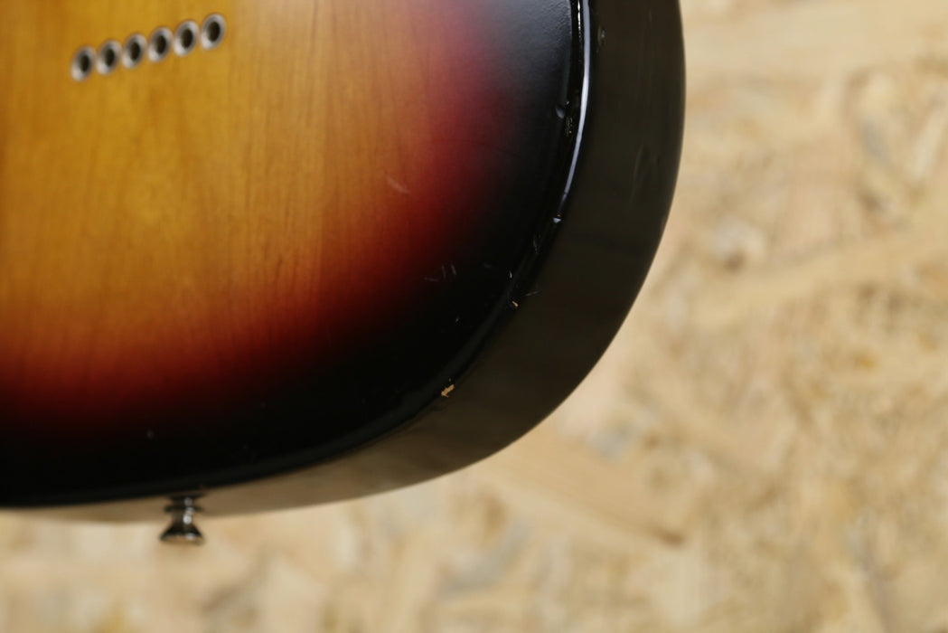 2006 Fender Highway One USA Standard Telecaster in 3 Tone Sunburst w/Maple Neck - Pre-owned