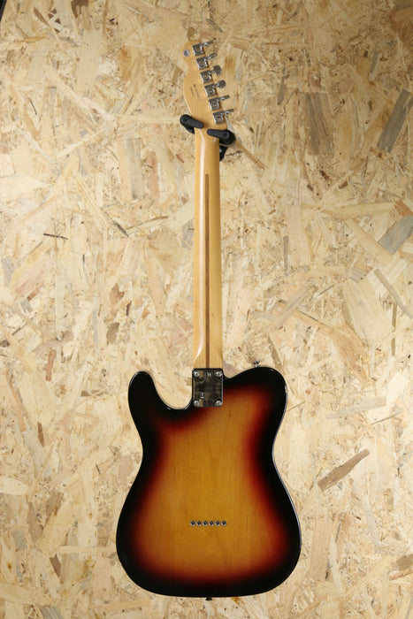2006 Fender Highway One USA Standard Telecaster in 3 Tone Sunburst w/Maple Neck - Pre-owned