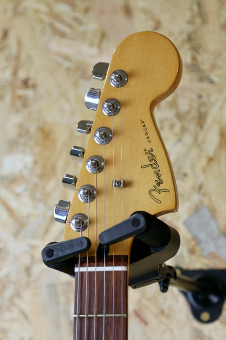 2011 Fender Jaguar P90 Blacktop 2 Tone Sunburst MIM Rosewood Board - Pre-owned