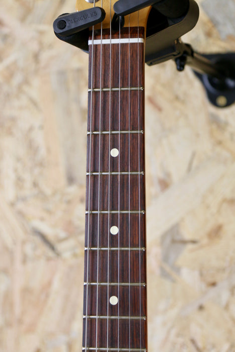 2011 Fender Jaguar P90 Blacktop 2 Tone Sunburst MIM Rosewood Board - Pre-owned