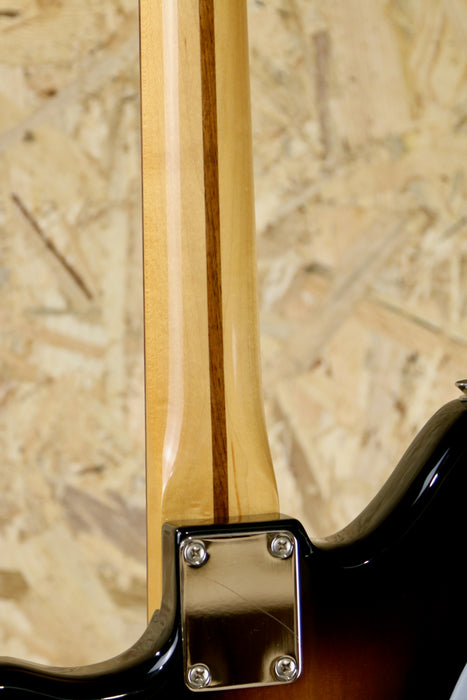 2011 Fender Jaguar P90 Blacktop 2 Tone Sunburst MIM Rosewood Board - Pre-owned