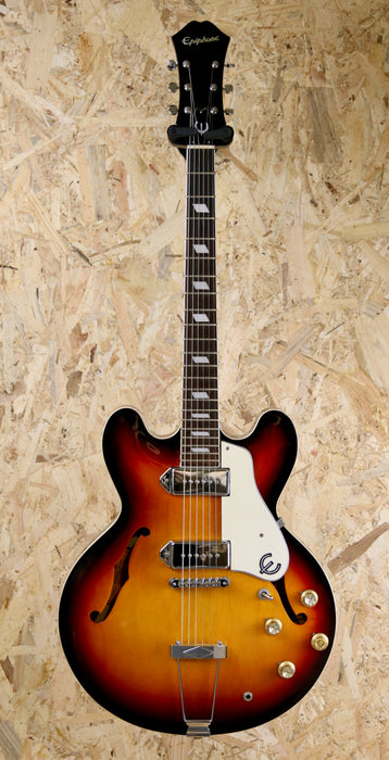 1997 Epiphone Casino VC Vintage Re-issue - Peerless in Sunburst - Pre-owned