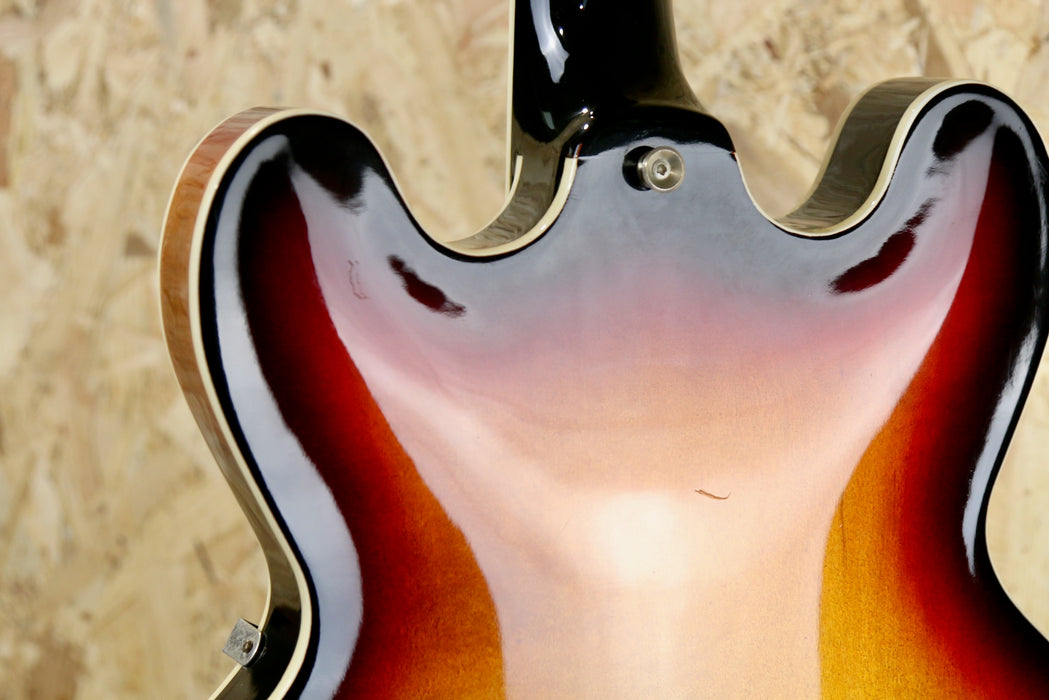 1997 Epiphone Casino VC Vintage Re-issue - Peerless in Sunburst - Pre-owned