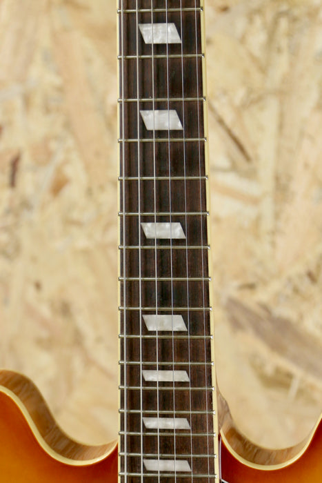 2024 Epiphone Rivera Semi Hollow w/Mini Humbuckers in Royal Tan - Pre-owned