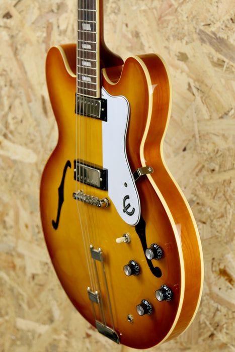 2024 Epiphone Rivera Semi Hollow w/Mini Humbuckers in Royal Tan - Pre-owned