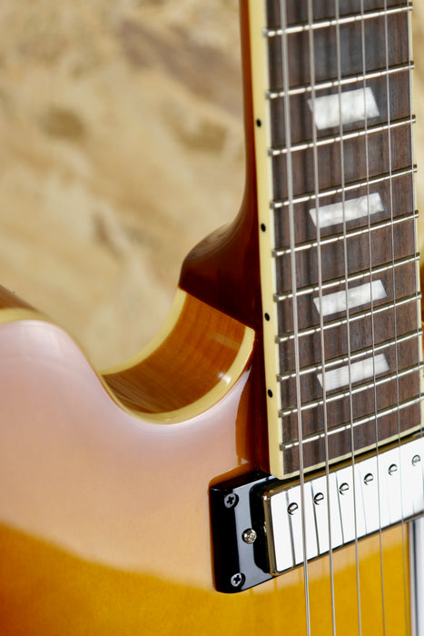 2024 Epiphone Rivera Semi Hollow w/Mini Humbuckers in Royal Tan - Pre-owned