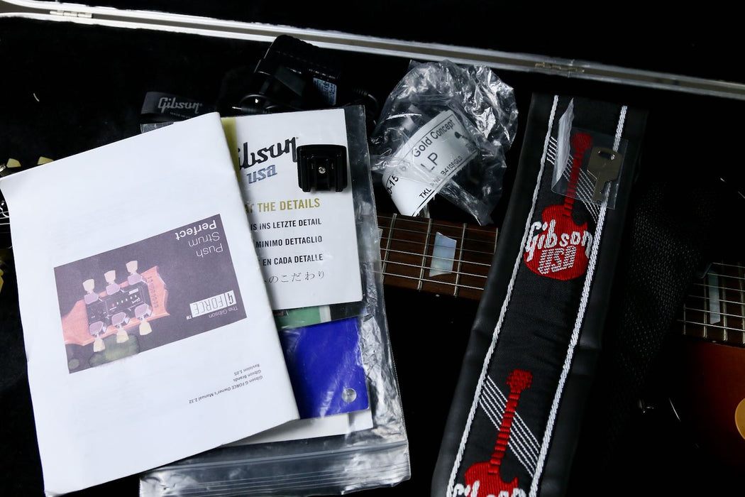 2015 Gibson Les Paul Studio in Desert Burst Original w/ Gibson Case - Pre-owned