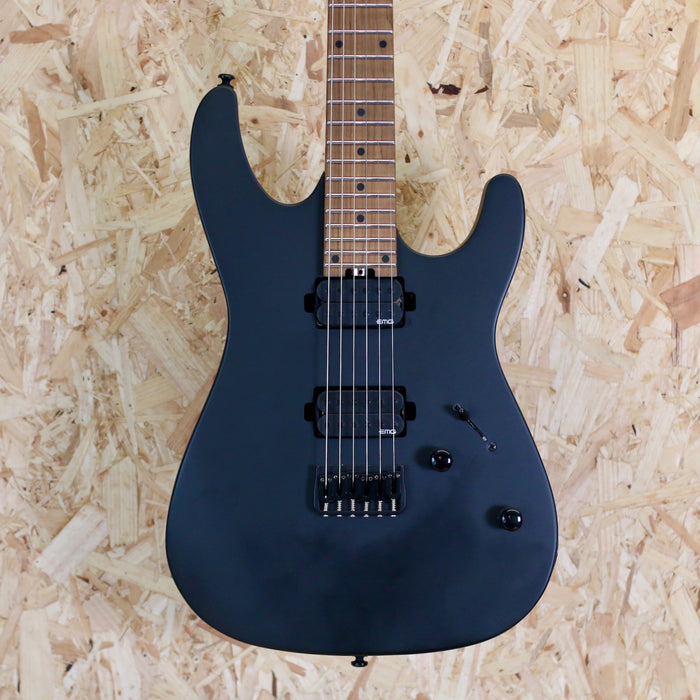 Harley Benton Fusion-III EMG HT Roasted SBK - Pre-Owned