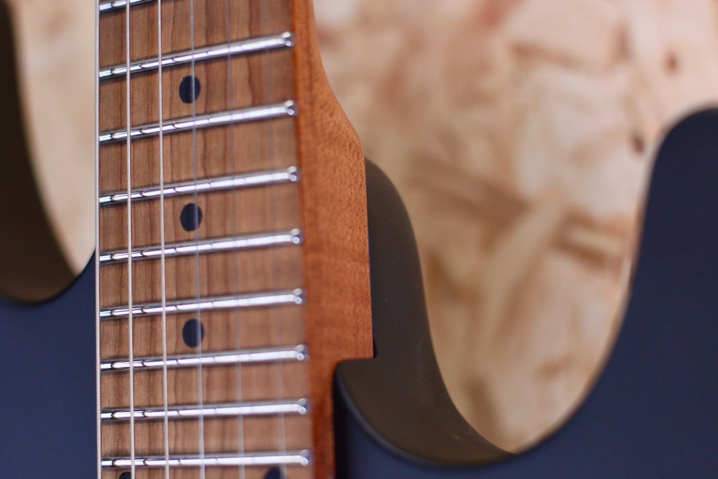 Harley Benton Fusion-III EMG HT Roasted SBK - Pre-Owned