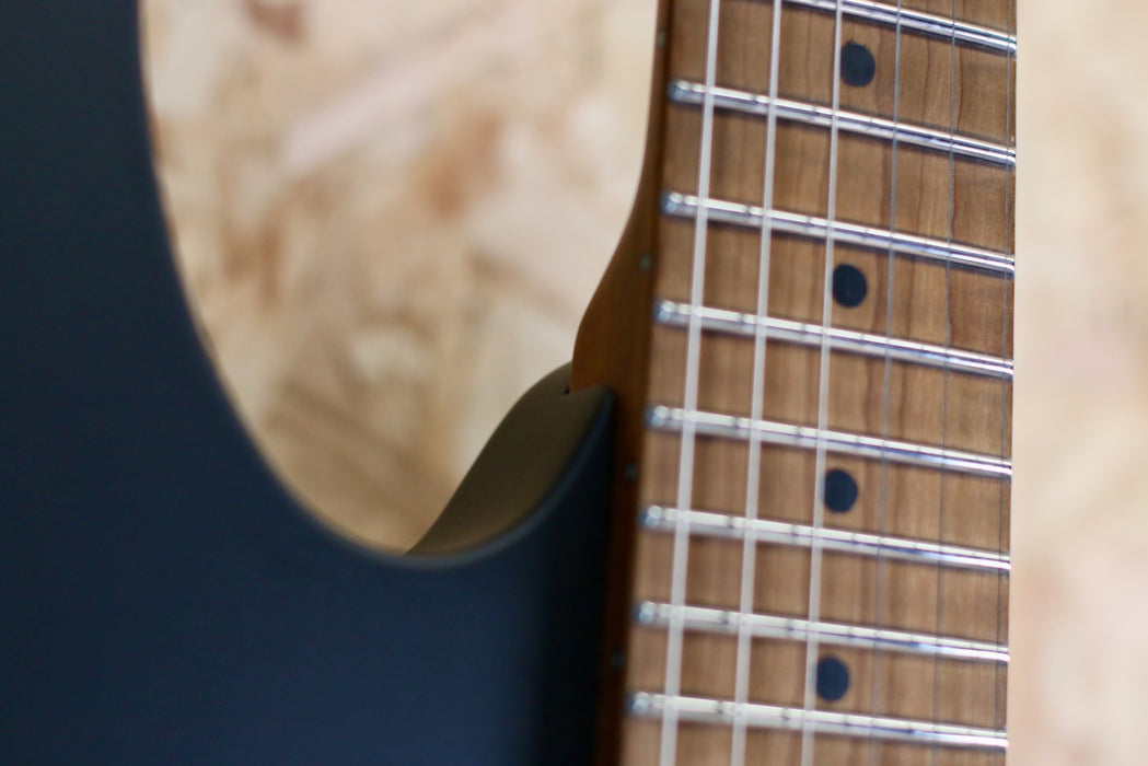 Harley Benton Fusion-III EMG HT Roasted SBK - Pre-Owned