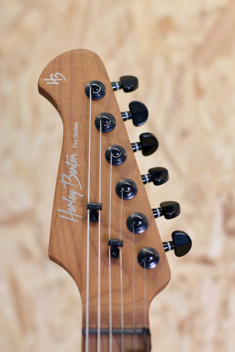 Harley Benton Fusion-III EMG HT Roasted SBK - Pre-Owned