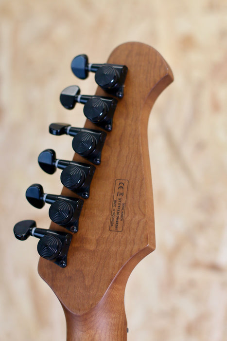 Harley Benton Fusion-III EMG HT Roasted SBK - Pre-Owned